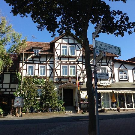 Hotel Thüringer Hof Heringen  Exterior foto